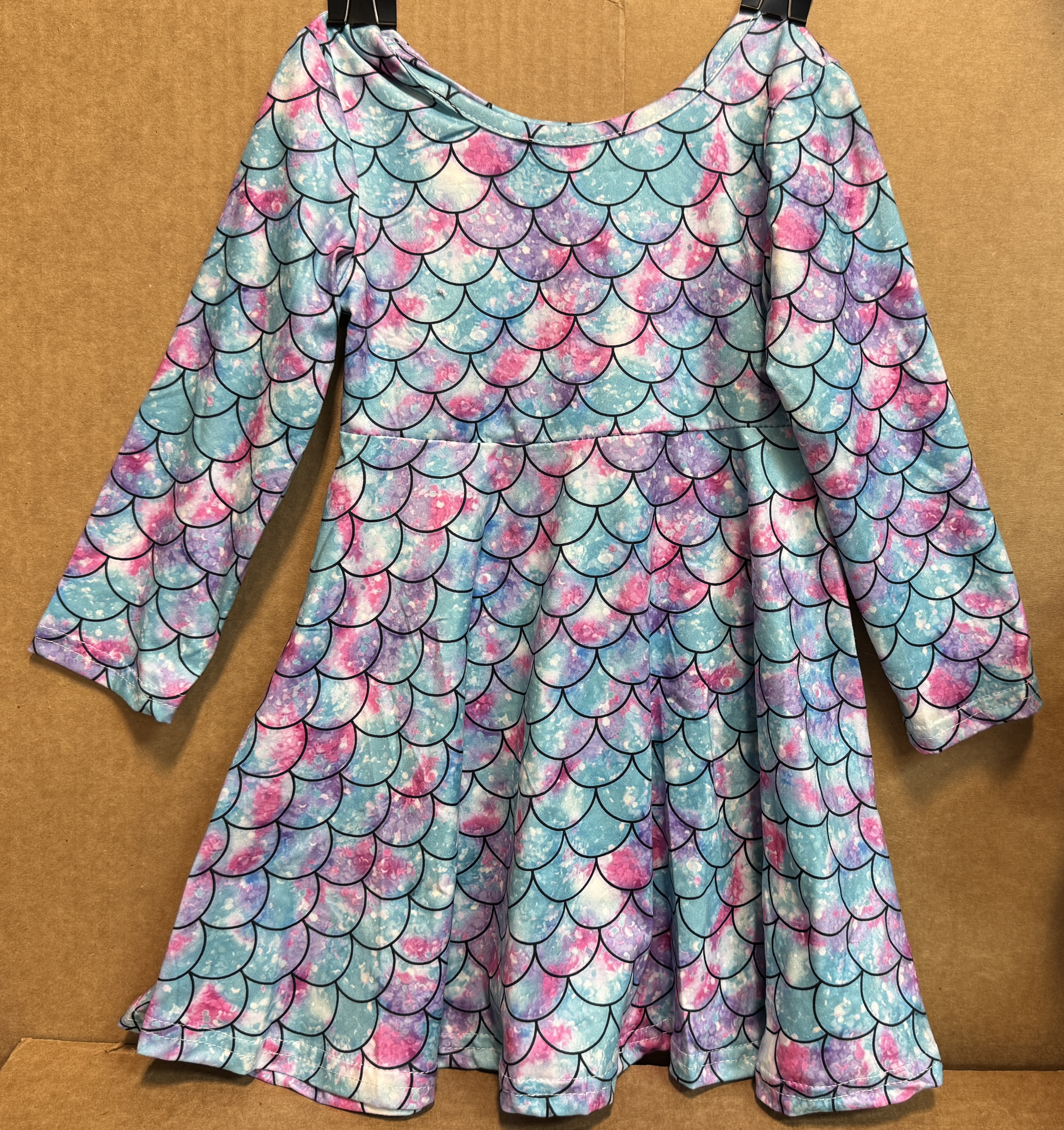 New with Tags Mermaid Dress, size 4T